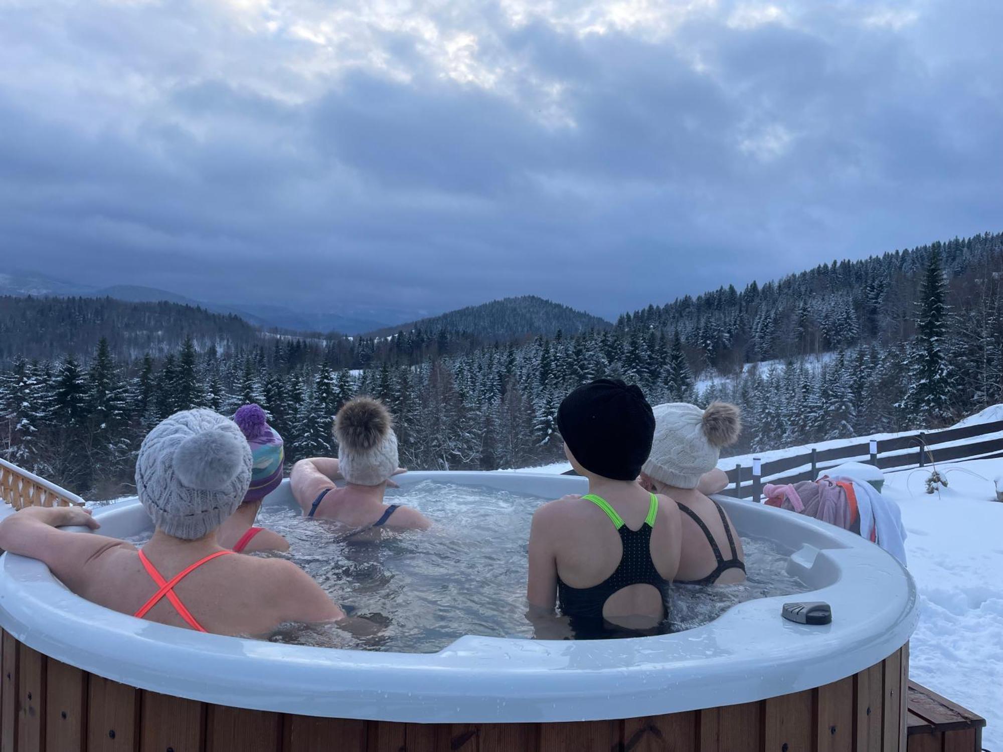 Gorne Chaty Zawoja Esterno foto