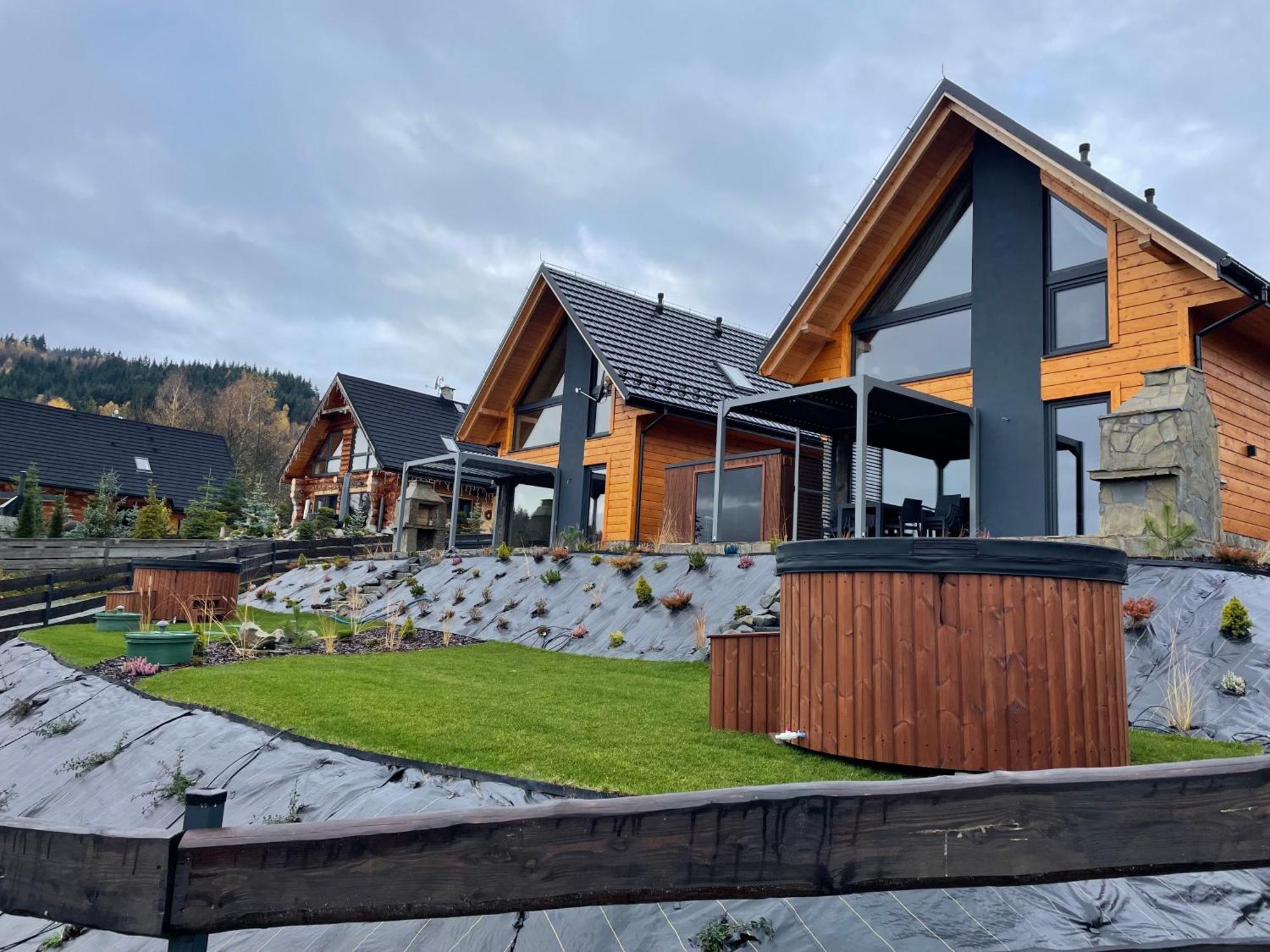 Gorne Chaty Zawoja Esterno foto